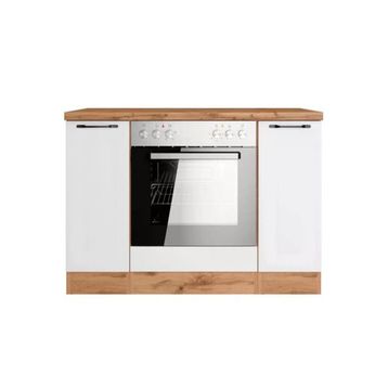 Tdesigno 2 Kapaklı Beyaz Misya Ankastre Fırın Dolabı