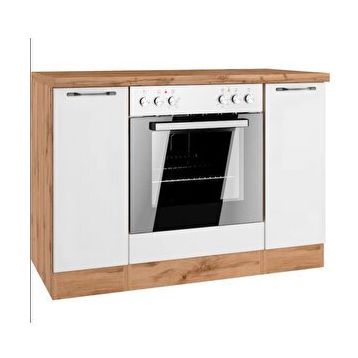 Tdesigno 2 Kapaklı Beyaz Misya Ankastre Fırın Dolabı