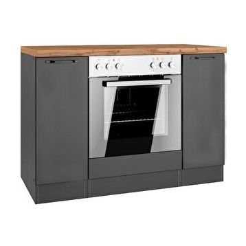 Tdesigno 2 Kapaklı Misya Ankastre Fırın Dolabı