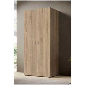 Tdesigno Ada 80 cm 2 Kapaklı Gardırop