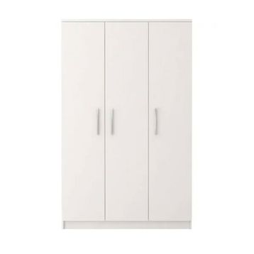 Tdesigno Ajda 120 cm 3 Kapaklı Gardırop