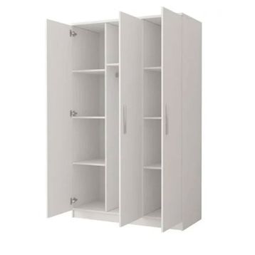 Tdesigno Ajda 120 cm 3 Kapaklı Gardırop