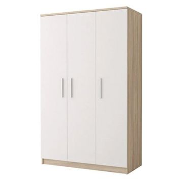 Tdesigno Ajda 120 cm 3 Kapaklı Gardırop