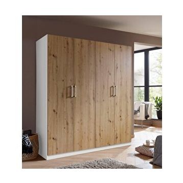 Tdesigno Almina 180 cm 4 Kapaklı Gardırop