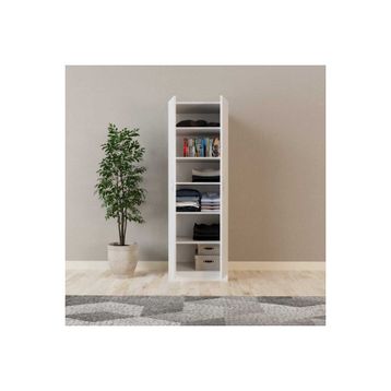 Tdesigno Altın 60 cm 2 Kapaklı Gardırop
