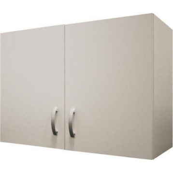 Tdesigno Ate 80 cm Beyaz Mutfak Üst Modül Dolap