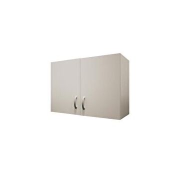 Tdesigno Ate 80 cm Beyaz Mutfak Üst Modül Dolap