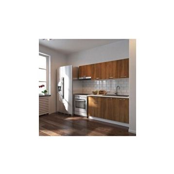 Tdesigno Ceviz Miray 200 cm Mutfak Dolabı
