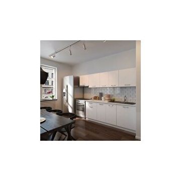 Tdesigno Nihal 260 cm Beyaz Mutfak Dolabı