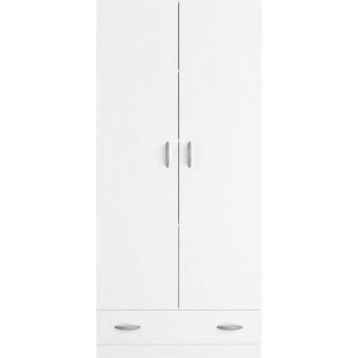 Tdesigno Selin 80 cm Beyaz Gardırop