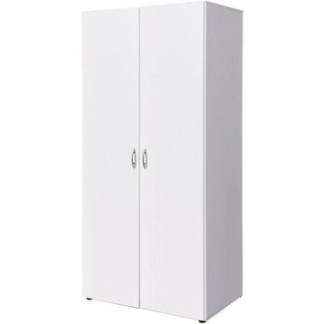 Tdesigno Serkan 80 cm Beyaz Gardırop