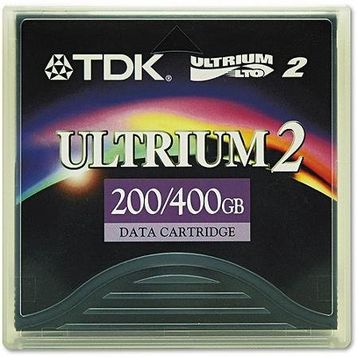 TDK LTO-2 Ultrium 2 200/400 GB Data Kartuşu