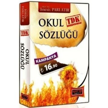 TDK Okul Sözlüğü - İsmail Parlatır