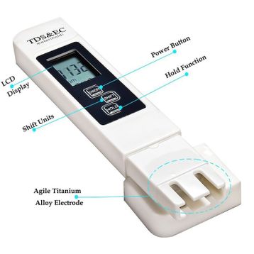 TDS Metre Termometreli Su Ölçüm Cihazı