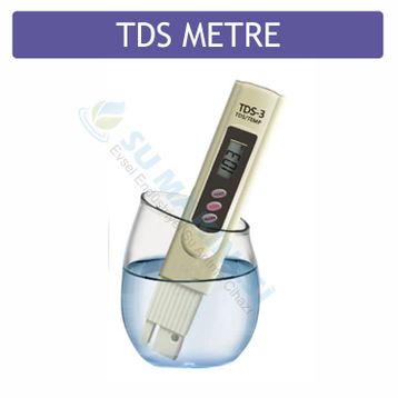 TDS Metre Termometreli Su Ölçüm Cihazı