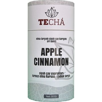 Te Cha Tea 50 gr Elma ve Tarçınlı Siyah Çay