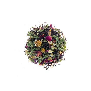 Te Cha Tea 50 gr Flower's Relief Yasemin ve Melisalı Siyah Çay