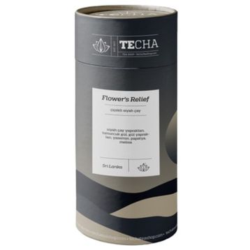 Te Cha Tea 50 gr Flower's Relief Yasemin ve Melisalı Siyah Çay