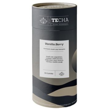 Te Cha Tea 50 gr Vanilla Berry Vanilya ve Çilekli Siyah Çay