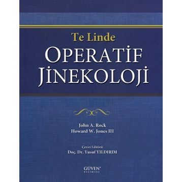 Te Linde Operatif Jinekoloji - Howard W. Jones