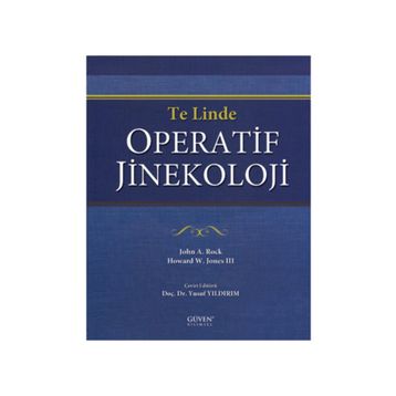 Te Linde Operatif Jinekoloji - Howard W. Jones