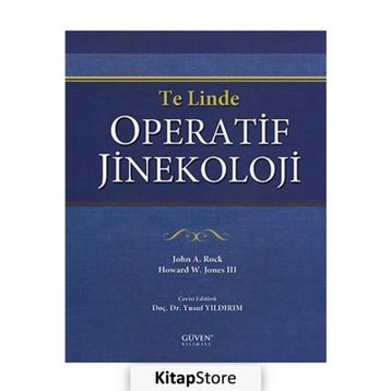 Te Linde Operatif Jinekoloji - Howard W. Jones