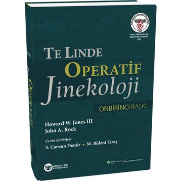 Te Linde Operatif Jinekoloji - Howard W. Jones