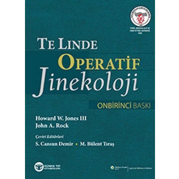 Te Linde Operatif Jinekoloji - Howard W. Jones