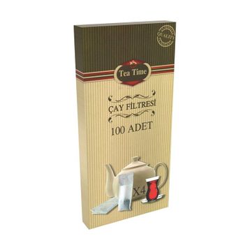 Tea Time 100'lü Çay Filtresi