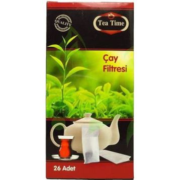 Tea Time 26'lı Çay Filtresi