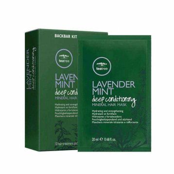 Tea Tree Lavender Mint Deep Conditioning Mineral Hair Mask 10x20 ml Saç Maskesi