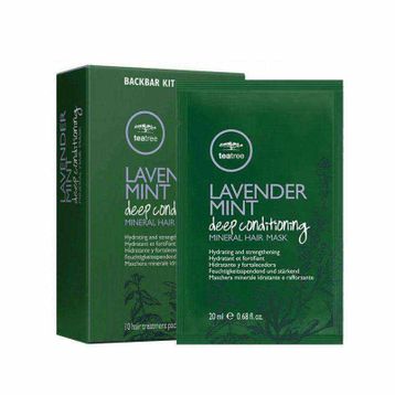 Tea Tree Lavender Mint Deep Conditioning Mineral Hair Mask 10x20 ml Saç Maskesi