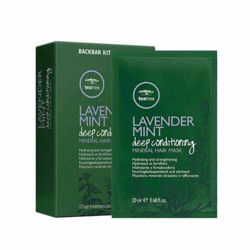 Tea Tree Lavender Mint Deep Conditioning Mineral Hair Mask 10x20 ml Saç Maskesi