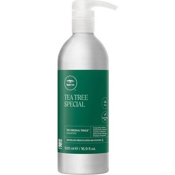 Tea Tree Special Aluminum Bottle 500 ml Şampuan