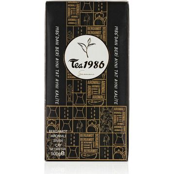 TEA1986 500 gr Bergamot Aromalı Siyah Çay (6 adet)