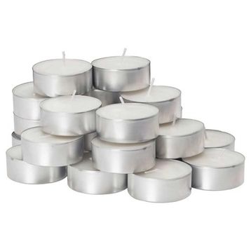 Tealight 100 Adet Dekoratif Mum