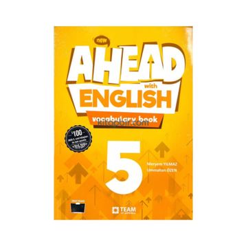 Team Ahead With English 5 Vocabulary Book Team Yayınları