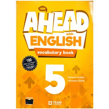 Team Ahead With English 5 Vocabulary Book Team Yayınları