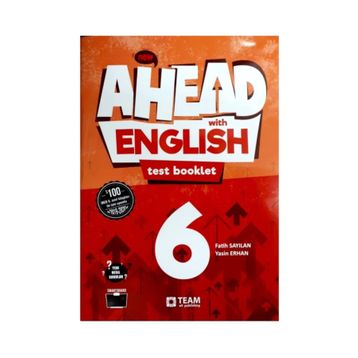Team Ahead With English 6 Test Booklet Team Yayınları