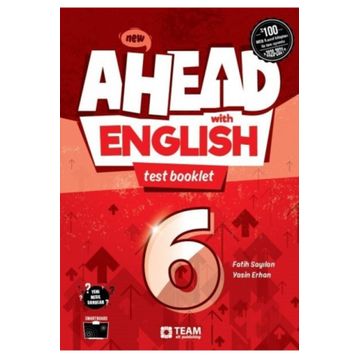 Team Ahead With English 6 Test Booklet Team Yayınları