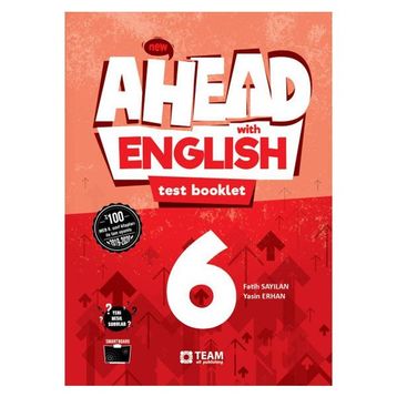 Team Ahead With English 6 Test Booklet Team Yayınları