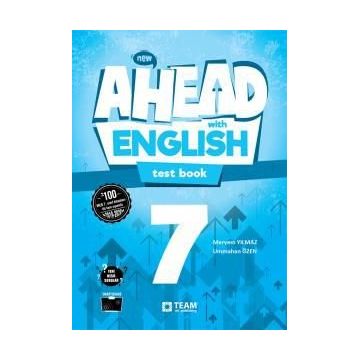Team Ahead With English 7 Test Book Team Yayınları
