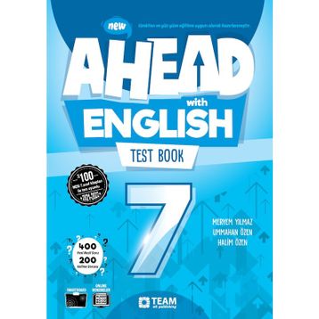 Team Ahead With English 7 Test Book Team Yayınları