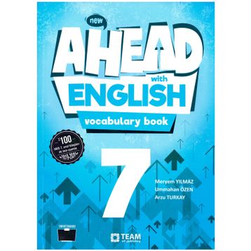 Team Ahead With English 7 Vocabulary Book Team Yayınları