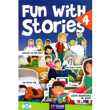 Team Elt Publishing 4.Sınıf Fun With Stories