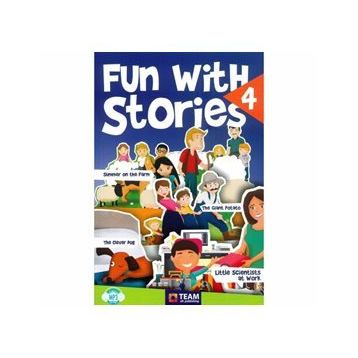Team Elt Publishing 4.Sınıf Fun With Stories
