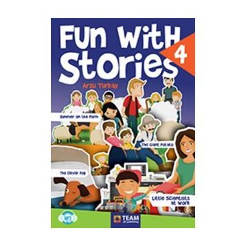 Team Elt Publishing 4.Sınıf Fun With Stories
