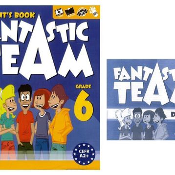 Team Fantastic Team Grade 6 Workbook Team Yayınları