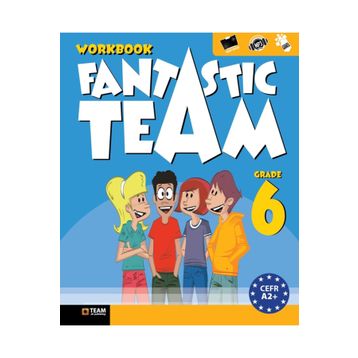 Team Fantastic Team Grade 6 Workbook Team Yayınları