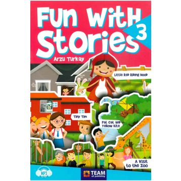 Team Fun With Stories Level 3 Team Yayınları